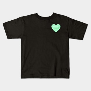 Heart Plaster MINT Kids T-Shirt